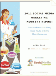 Deckblatt Report 2011 Social Media Marketing Industry Report